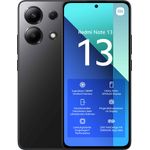 Xiaomi Redmi Note 13 16,9 cm (6.67") Dual SIM ibrida Android 13 4G USB tipo-C 6 GB 128 GB 5000 mAh Nero