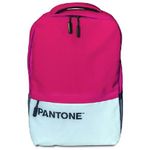 Pantone PT-BK198P zaino Zaino casual Rosa