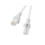 Lanberg PCU5-10CC-0100-S Netzwerkkabel 1 m Cat5e U/UTP (UTP) Grau (PCU5-10CC-0100-S)