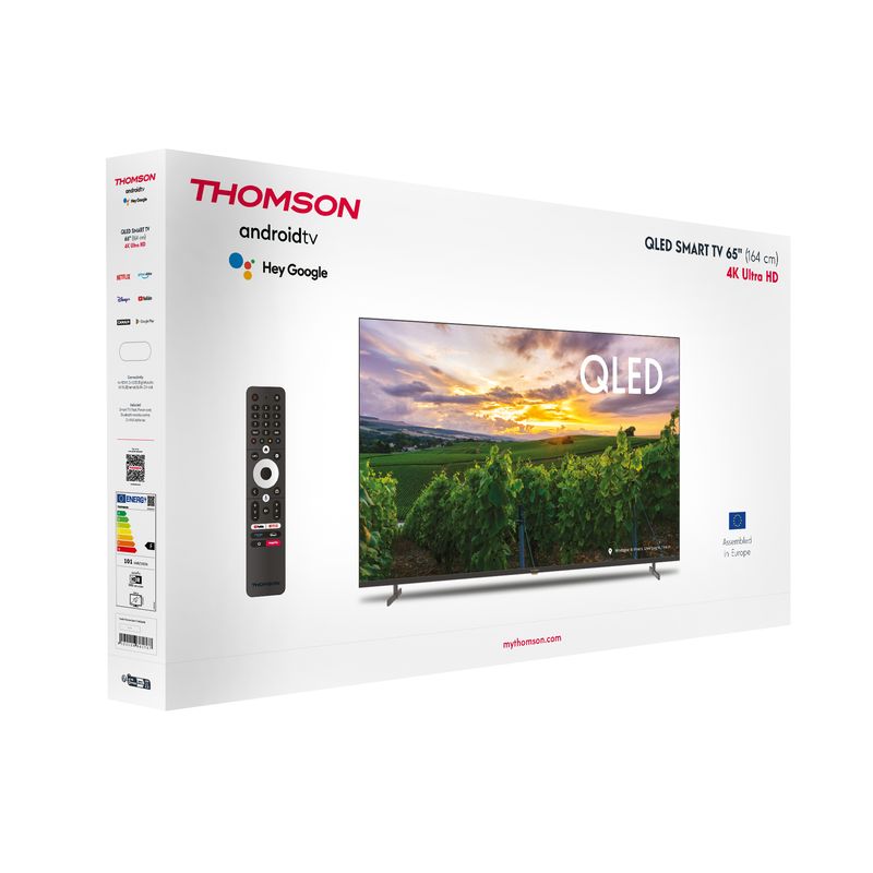 Tv-65-Thomson-4K-Qled-Smart-Uhd-T2-C2S2-Android-11-Frameless