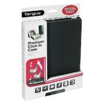 Targus Custodia Ipad + Auricolari Premium Nera