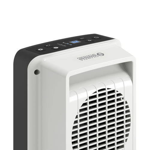 Olimpia-Splendid-Caldo-Trendy-Interno-Nero-Bianco-1800-W-Riscaldatore-ambiente-elettrico-con-ventilatore