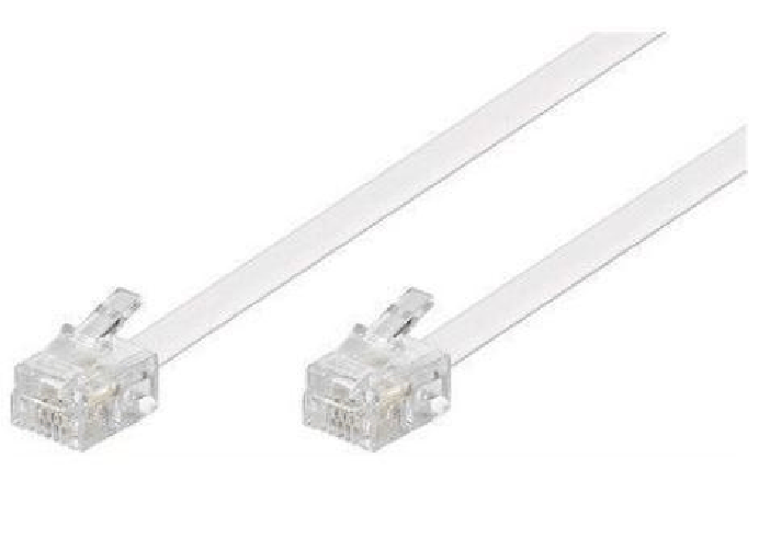 Microconnect-MPK191W-cavo-telefonico-15-m-Bianco--ModularCable-RJ11-6P-4C-15m---White---1-4-2-3-3-2-4-1---Warranty--3