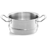 Fissler 084-788-20-000-0 pentola per cottura a vapore Acciaio inossidabile