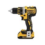 DeWALT DCD790D2 Nero, Giallo