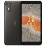 Nokia C C02 13,8 cm (5.45") Doppia SIM Android 12 Go edition 4G Micro-USB 2 GB 32 GB 3000 mAh Nero