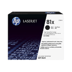 HP HP CONTRACT CARTRIDGE NO.81X BLACK CF281XC