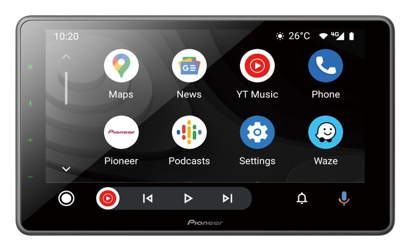 Pioneer-SPH-EVO950DAB-UNI2-Ricevitore-multimediale-per-auto-Nero-Wi-Fi-50-W-Bluetooth