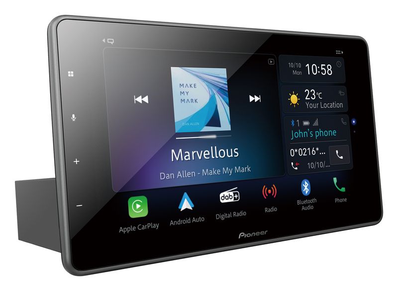Pioneer-SPH-EVO950DAB-UNI2-Ricevitore-multimediale-per-auto-Nero-Wi-Fi-50-W-Bluetooth