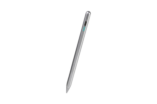 Tucano-Ipad-Stylus-Attiva-Magnetica-Compatibile-Apple-Argento