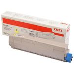 Oki ORIGINALE OKI toner giallo 46443101 C833/C843 10000 pagine