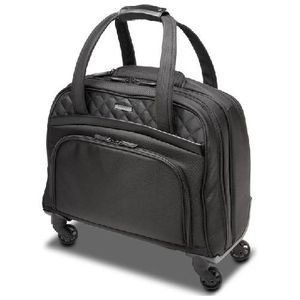 Kensington Trolley per laptop con ruote piroettanti Contour™ 2.0 Executive - 15,6"