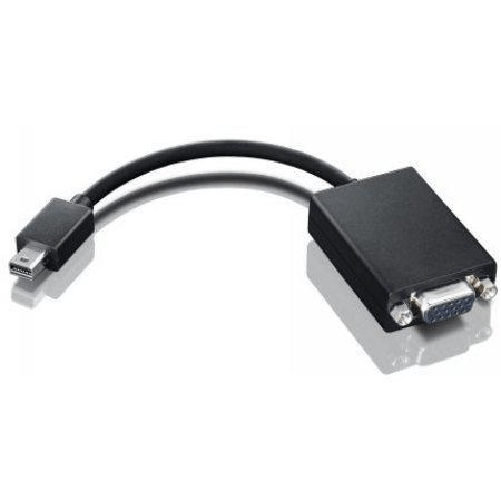 mini-DisplayPort to VGA Adapte - **New Retail** - Warranty: 12M