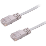 Microconnect V-UTP603-FLAT cavo di rete Grigio 3 m Cat6 U/UTP UTP (U/UTP CAT6 3M Grey Flat - Unshielded Network Cable -