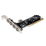 Microconnect MC-USB-NEC2.0 scheda di interfaccia e adattatore Interno USB 2.0 (4  1 Port USB 2.0 PCI Card - Main chip  N