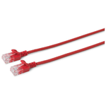 Microconnect V-UTP605R-SLIM cavo di rete Rosso 5 m Cat6 U/UTP UTP (U/UTP CAT6 5M Red Slim - Unshielded Network Cable - P