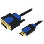 Cavo HDMI-DVI-D S/S 30 m LogiLink HDMI-DVI-D 181 Full HD