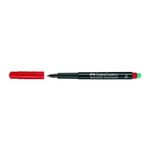 Faber Castell Faber-Castell 152521 marcatore permanente Rosso 1 pezzo(i)