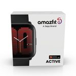 Amazfit-Active-445-cm--1.75--AMOLED-Digitale-390-x-450-Pixel-Touch-screen-Nero-GPS--satellitare-