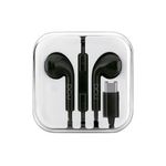 DCU-Advance-Tecnologic-34151011-cuffia-e-auricolare-Cuffie-Cablato-A-clip-Musica-e-Chiamate-Nero