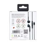 DCU-Advance-Tecnologic-34151011-cuffia-e-auricolare-Cuffie-Cablato-A-clip-Musica-e-Chiamate-Nero