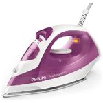 Philips Ferro da stiro a vapore con piastra antiaderente GC1424/30