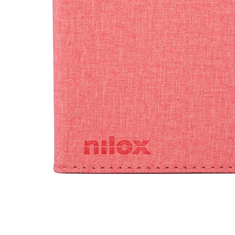 Nilox-NXFB004-custodia-per-tablet-267-cm--10.5---Custodia-a-fondina-Rosa