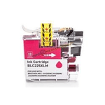 CARTUCCIA COMPATIBILE BROTHER LC-225M XL - MAGENTA - 118ml