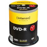 Intenso DVD-R 4.7GB 4,7 GB 100 pz