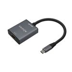 AISENS A109-0685 cavo e adattatore video 0,15 m USB tipo-C HDMI tipo A (Standard) Grigio