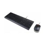 Lenovo Essential tastiera Mouse incluso USB Italiano Nero