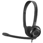 Sennheiser PC 5 CHAT Auricolare Cablato A Padiglione Ufficio Nero