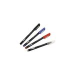 Hama CD-DVD Marker, 4 parts set, Black, Red, Blue + Erasing Pen evidenziatore