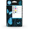 HP-Confezione-da-4-inchiostri-originali-932-933-nero-ciano-magenta-giallo