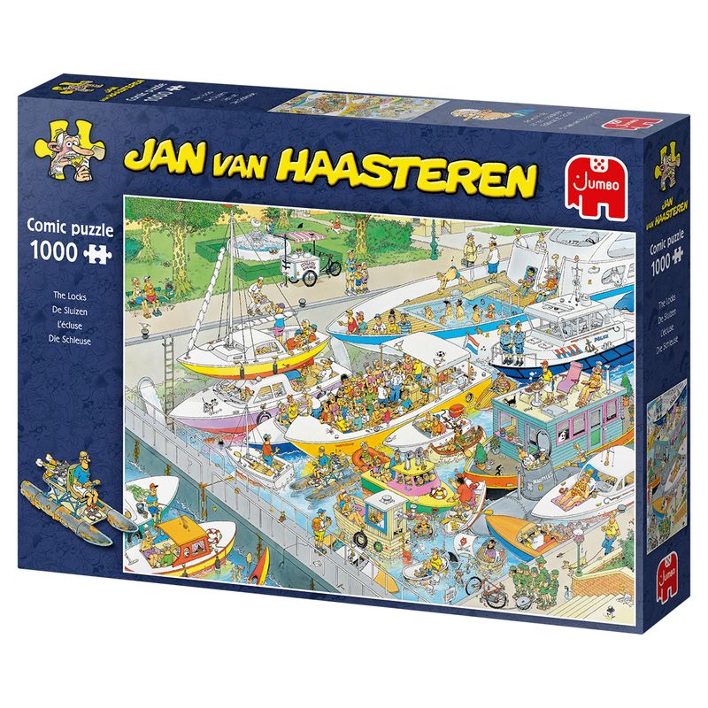 Jumbo-Jan-van-Haasteren-Villaggio-Mostra-1000-Pezzi-Puzzle