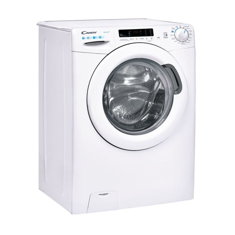 Candy-Smart-CS1272DW3-1-11-lavatrice-Caricamento-frontale-7-kg-1200-Giri-min-Bianco