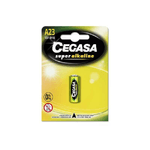 Batteria Cegasa Super Alkaline 8F05 Confezione da 1 A23 12V - Alta Tecnologia - Affidabilità - Alte Prestazioni - Massime Prestazioni