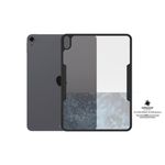 PanzerGlass 292 custodia per cellulare 27,9 cm [11] Cover Nero (CLEARCASE BLACK AB - APPLE IPAD AIR 10.9IN 2020)