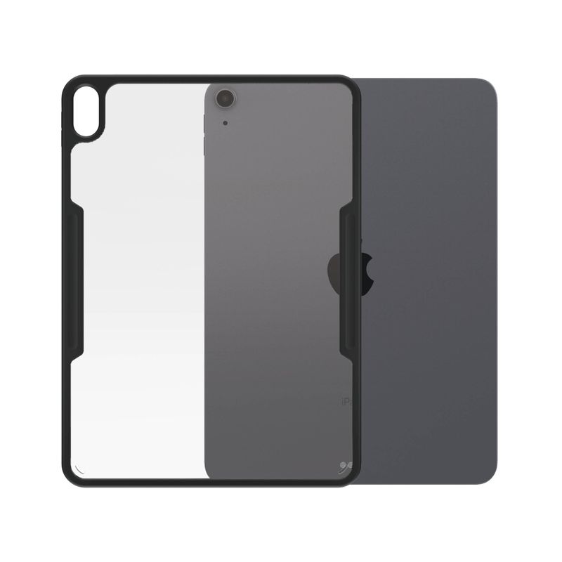 PanzerGlass-292-custodia-per-cellulare-279-cm--11--Cover-Nero--CLEARCASE-BLACK-AB---APPLE-IPAD-AIR-10.9IN-2020-