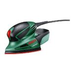 Bosch PSM 100 A Levigatrice multiuso 26000 OPM Nero, Verde, Rosso