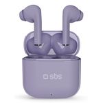 SBS Beat Free Auricolare True Wireless Stereo (TWS) In-ear Chiamate/Musica/Sport/Tutti i giorni Bluetooth Viola