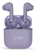 SBS-Beat-Free-Auricolare-True-Wireless-Stereo--TWS--In-ear-Chiamate-Musica-Sport-Tutti-i-giorni-Bluetooth-Viola