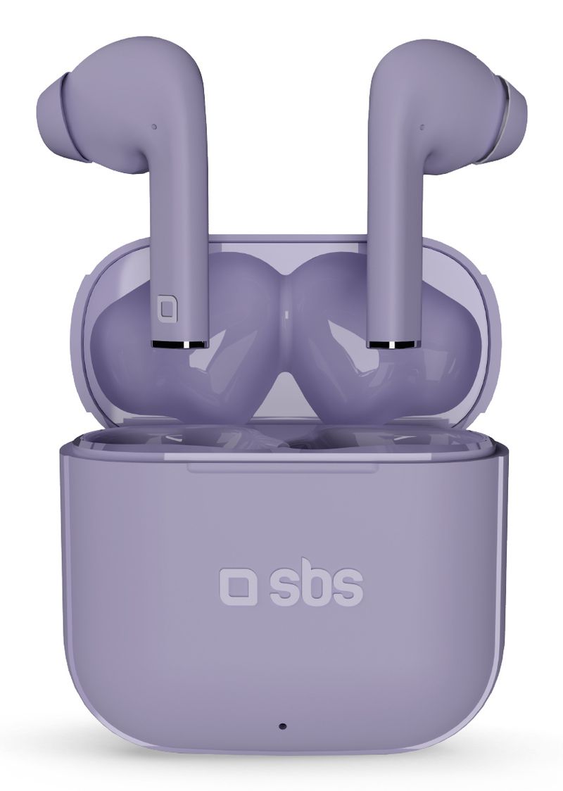 SBS-Beat-Free-Auricolare-True-Wireless-Stereo--TWS--In-ear-Chiamate-Musica-Sport-Tutti-i-giorni-Bluetooth-Viola