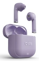 SBS-Beat-Free-Auricolare-True-Wireless-Stereo--TWS--In-ear-Chiamate-Musica-Sport-Tutti-i-giorni-Bluetooth-Viola