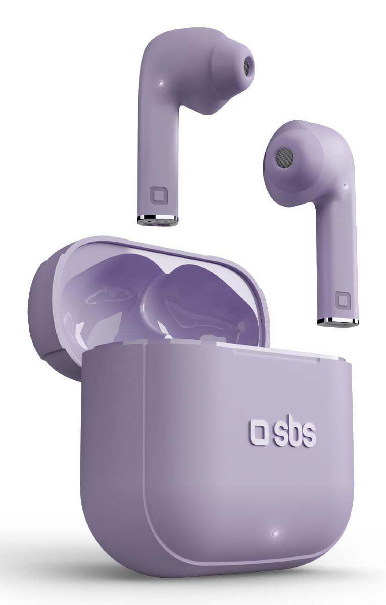 SBS-Beat-Free-Auricolare-True-Wireless-Stereo--TWS--In-ear-Chiamate-Musica-Sport-Tutti-i-giorni-Bluetooth-Viola