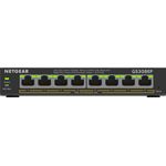 NETGEAR 8-Port Gigabit Ethernet PoE+ Plus Switch (GS308EP) Gestito L2/L3 Gigabit Ethernet (10/100/1000