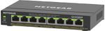 NETGEAR-8-Port-Gigabit-Ethernet-PoE--Plus-Switch--GS308EP--Gestito-L2-L3-Gigabit-Ethernet--10-100-1000--Supporto-Power-over-Ethernet--PoE--Nero