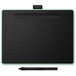 Wacom Intuos M Bluetooth tavoletta grafica Nero, Verde 2540 lpi (linee per pollice) 216 x 135 mm USB/Bluetooth