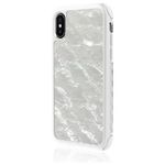 White Diamonds Hama Tough Pearl custodia per cellulare 14,7 cm (5.8") Cover Perlato, Bianco