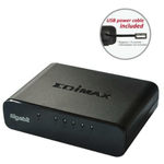 Edimax ES-5500G V3 switch di rete Non gestito L2 Gigabit Ethernet (10/100/1000) Nero